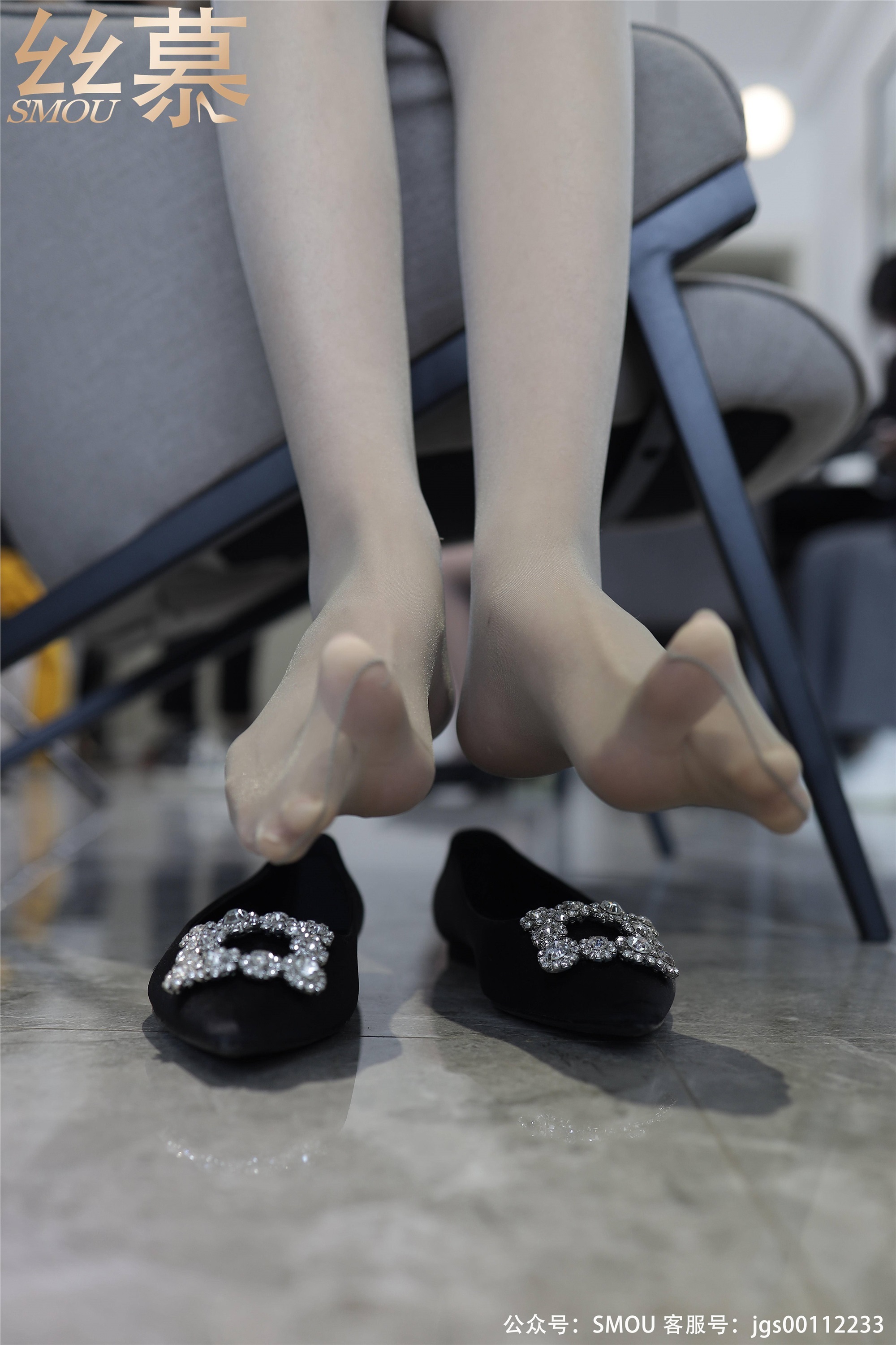 丝慕写真 SM443 天天一元 模特：诗晴《诗晴的平底鞋》